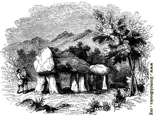 [Picture: 40.—Cromlech at Plas Newydd, Anglesey]