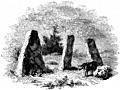 [Picture: 43.—Harold’s Stones, Trelech, Monmouthshire]