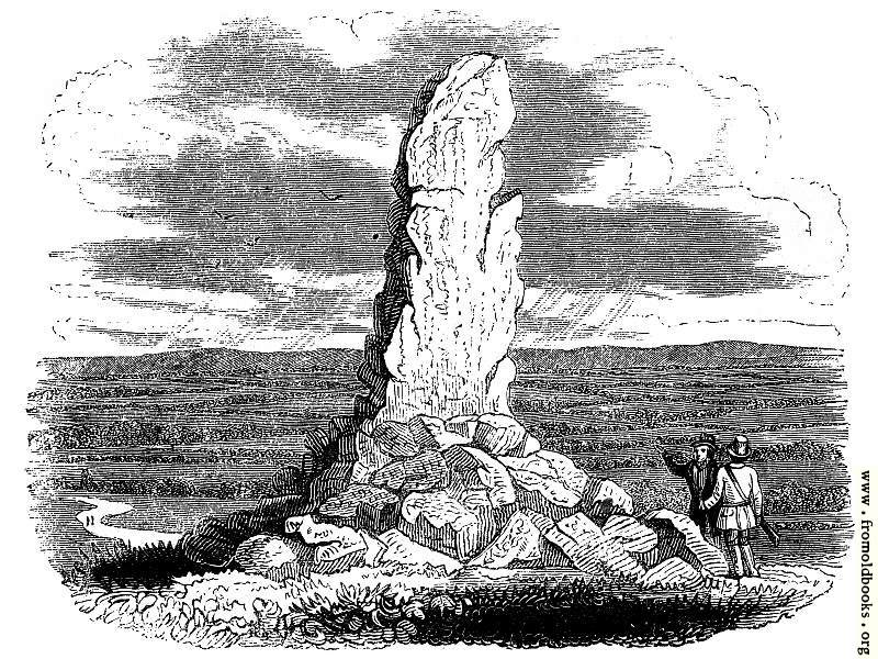 [Picture: 44.—hare Stone, Cornwall]