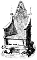 [Picture: 45.—Coronation Chair]
