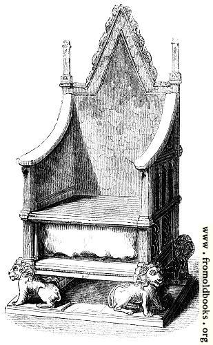 45.—Coronation Chair