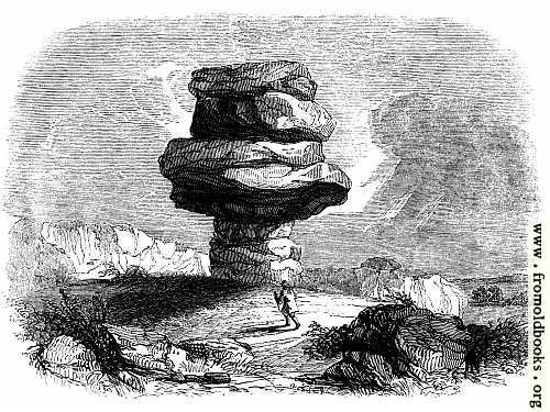 [Picture: 47.—The Cheesewring, as seen from the North-west.]