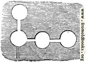 52.—Plan of Chambers at Ballyhendon