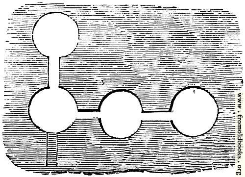 [Picture: 52.—Plan of Chambers at Ballyhendon]