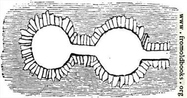 53.—Plan of Chambers on a Farm twelve miles from Ballyhendon