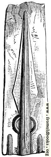 [Picture: 72.—Spear Mould.]