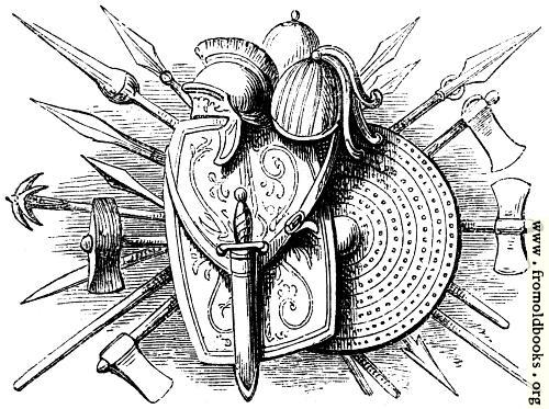 80.—British and Roman Weapons.