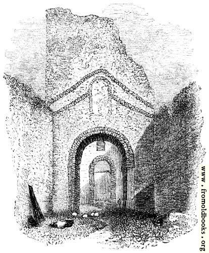 [Picture: 91.—Roman Church in Dover Castle]