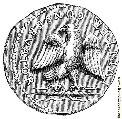 [Picture: 92.—Roman Eagle.]