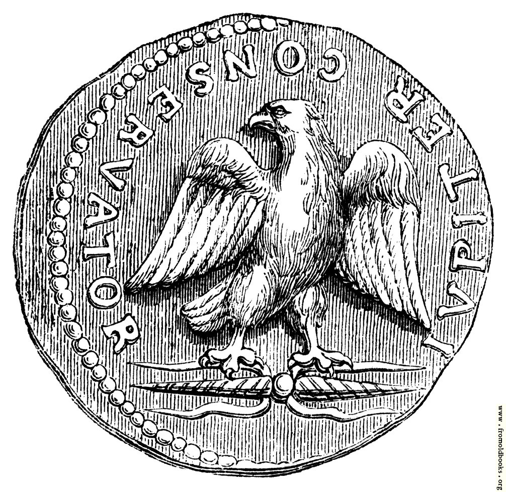 [Picture: 92.—Roman Eagle.]