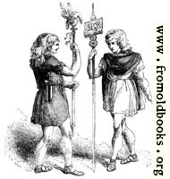 96.—Roman Standard Bearers.