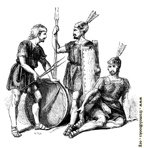 [Picture: 97.—Roman Soldiers.]