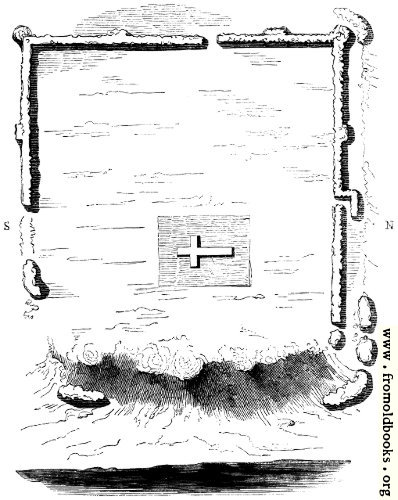 [Picture: 98.—Plan of Richborough.]