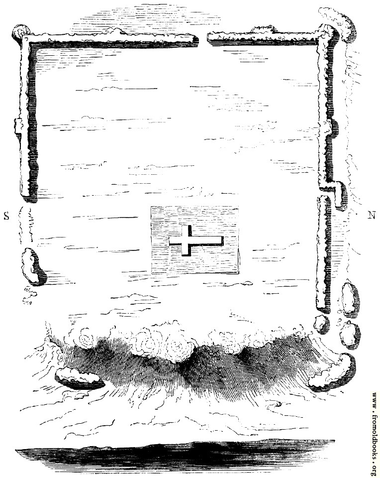 [Picture: 98.—Plan of Richborough.]