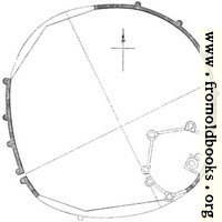 106.—Plan of Pevensey Castle.