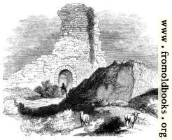 109.—Supposed Saxon Keep, Pevensey.