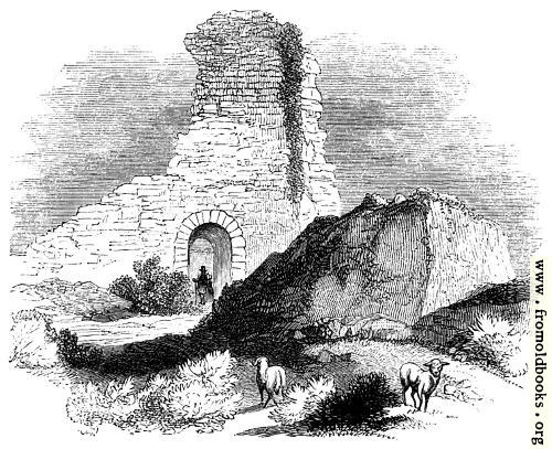 109.—Supposed Saxon Keep, Pevensey.