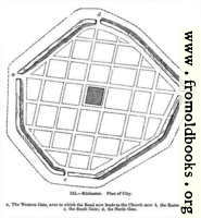 125.—Silchester.  Plan of City.