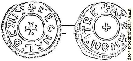 235.—Silver Penny of Regnald, King of Northumbria