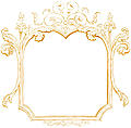 [Picture: 245 [detail].—Rectangular ornate sketched frame or border]