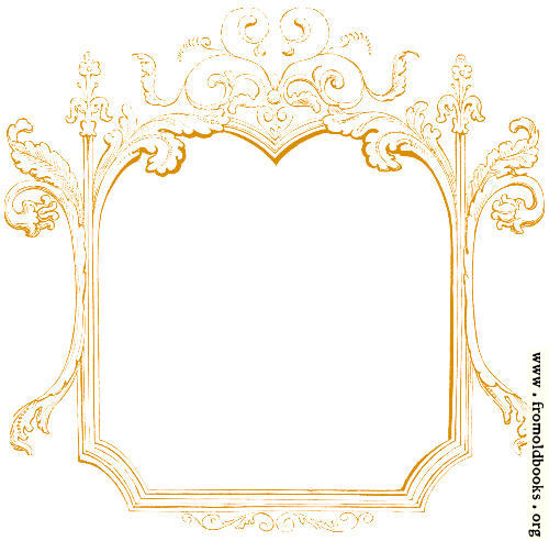 [Picture: 245 [detail].—Rectangular ornate sketched frame or border]