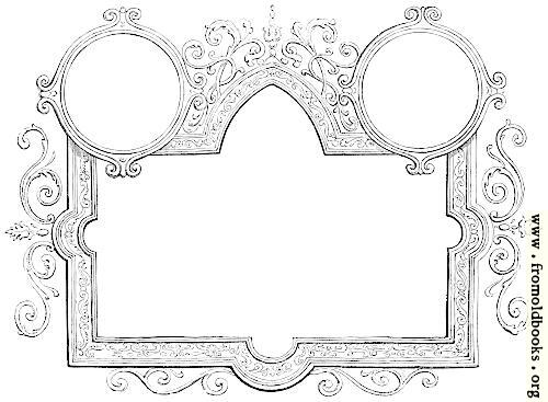 [Picture: Ornate Early Victorian Border]