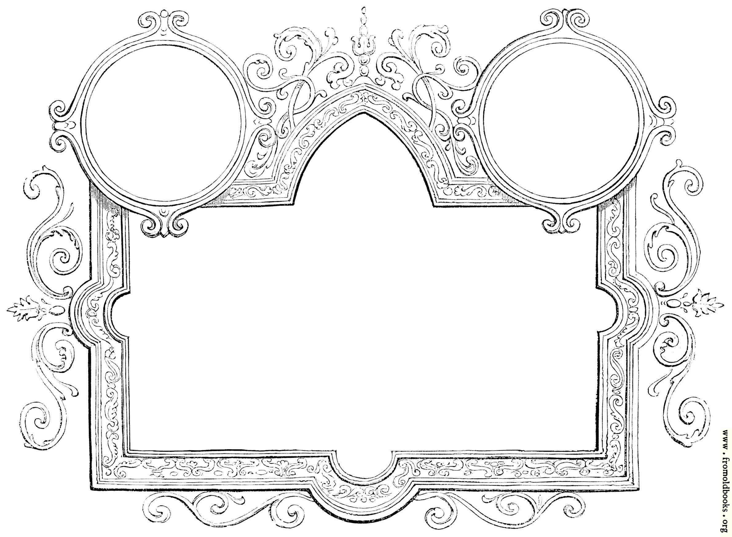 [Picture: Ornate Early Victorian Border]