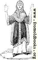 286.—Costume of a Saxon Woman.