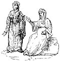 [Picture: 287.—Anglo-Saxon Females]