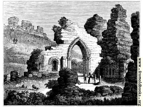 381.—St. Mary’s Chapel, Hastings Cliff Castle.