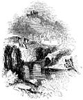 [Picture: 382.—Alnwick Castle.]