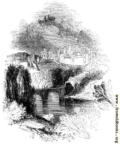 [Picture: 382.—Alnwick Castle.]