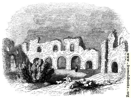 [Picture: 389.—Ruins of reading Abbey in 1721.]