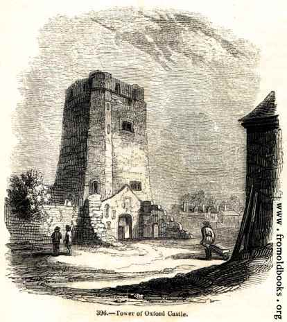 [Picture: Tower of Oxford Castle]