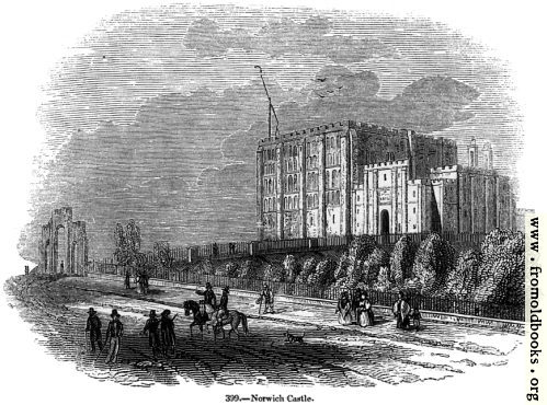 [Picture: Norwich Castle]