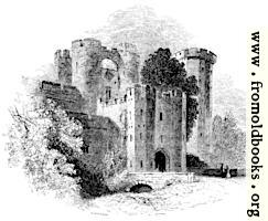 415.—Entrance to Warwick Castle.