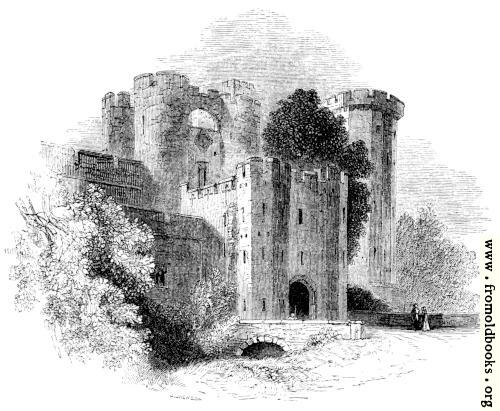[Picture: 415.—Entrance to Warwick Castle.]