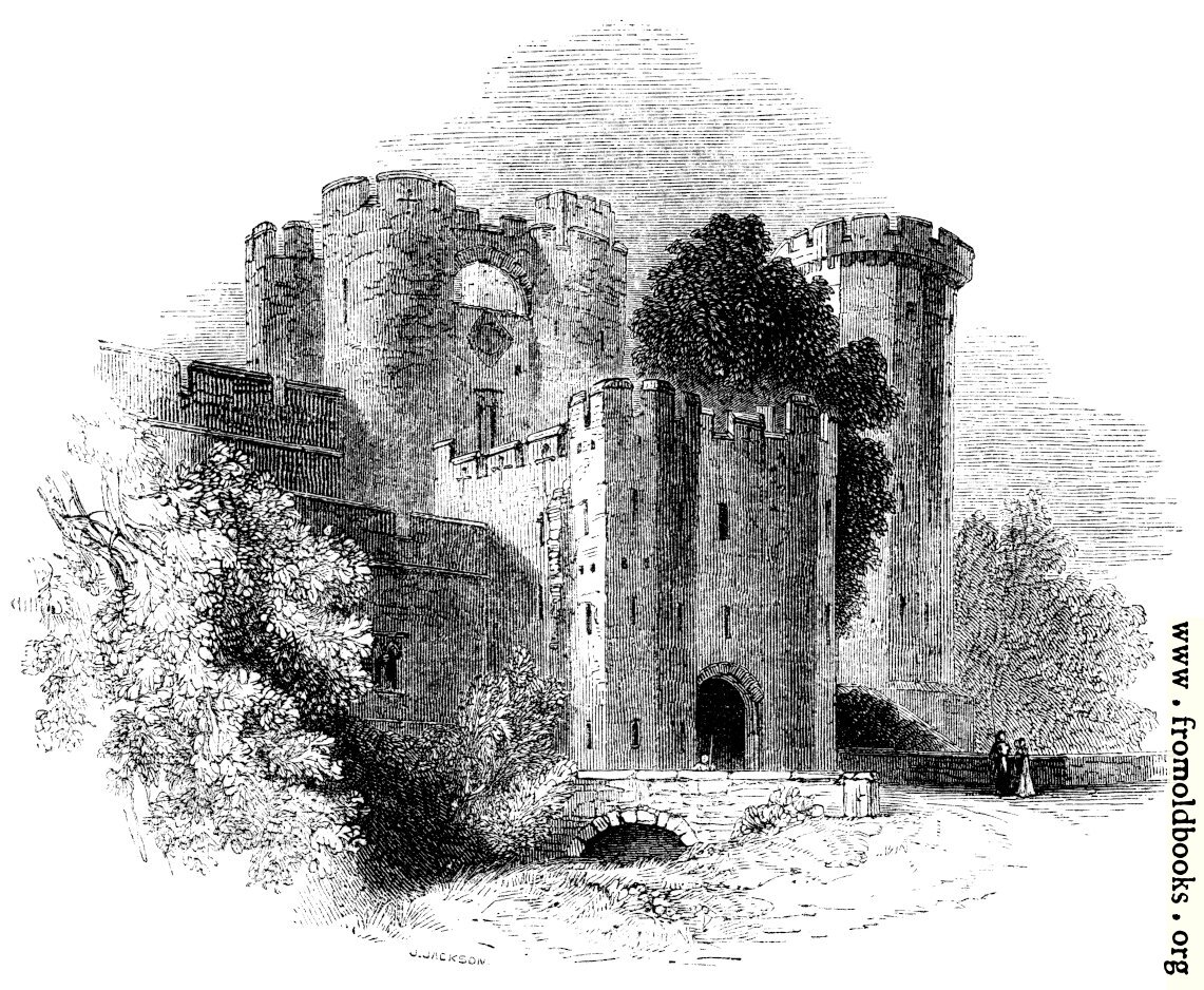 [Picture: 415.—Entrance to Warwick Castle.]