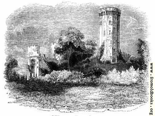 416.—Warwick Castle, Guy’s Tower