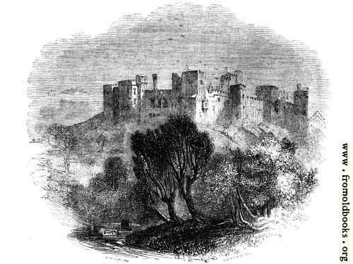 [Picture: Ludlow Castle from a distance]