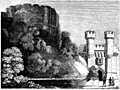 [Picture: 423.—Clifford’s Tower, and Entrance to York Castle.]