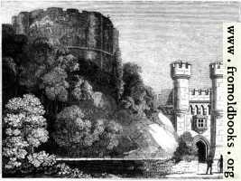 423.—Clifford’s Tower, and Entrance to York Castle.