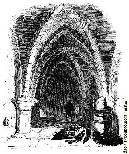 [Picture: 525.—The Crypt, St. Bartholomew’s Church.]