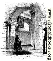 527.—The Western Entrance, Interior, St. Bartholomew’s church.