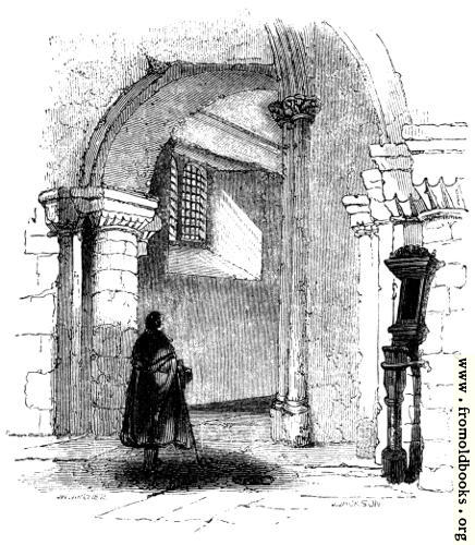 [Picture: 527.—The Western Entrance, Interior, St. Bartholomew’s church.]