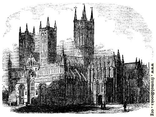 [Picture: 574.—Lincoln Cathedral.]