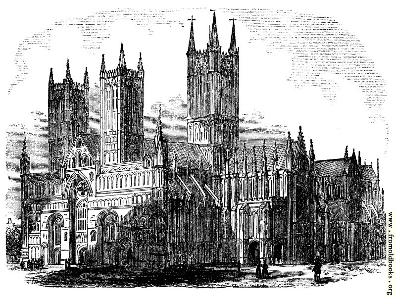 [Picture: 574.—Lincoln Cathedral.]
