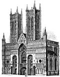 [Picture: 576.—Lincoln Cathedral.]
