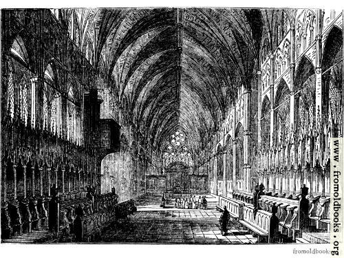 [Picture: 577.—Interior of Lincoln Cathedral.]