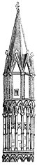 [Picture: 580. – Early English Turret, Lincoln.]